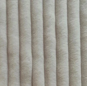 Ecksofa mit Schlaffunktion für das Wohnzimmer NIRVANA PLUS Breitcord Beige