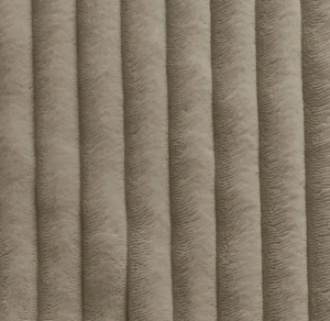 Ecksofa mit Schlaffunktion für das Wohnzimmer NIRVANA PLUS Breitcord Creme