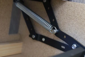 Ecksofa mit Schlaffunktion für das Wohnzimmer NIRVANA PLUS Breitcord Grau