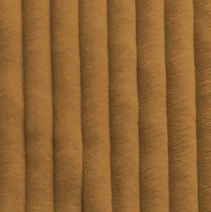Ecksofa mit Schlaffunktion für das Wohnzimmer NIRVANA PLUS Breitcord Gold