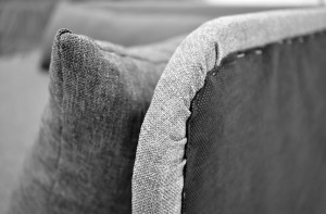 Liegesofa 80x180 mit Kasten Dallas Grau/Graphit