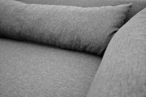 Liegesofa 80x180 mit Kasten Dallas Grau/Graphit