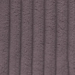 Modernes Ecksofa mit Schlaffunktion für das Wohnzimmer NIRVANA Cord Rosa