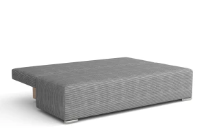 Schlafsofa mit Bettfunktion Lunera 2 Cord braun