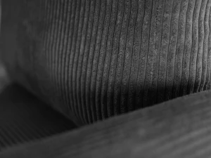 Schlafsofa mit Bettfunktion Lunera Prima 2 Cord anthrazit