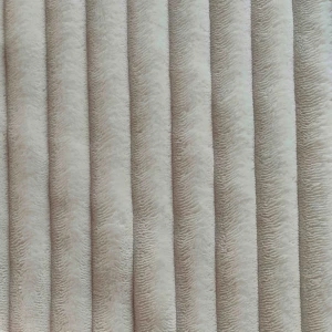 Schlafsofa mit Bettfunktion Lunera 2 Breitcord creme