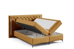 Boxspringbett Elizabeth 160x200 Blau