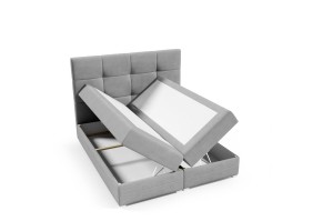 Boxspringbett Harry 1 180x200 Rosa