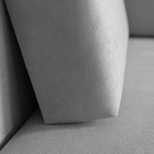 Kleines ausziehbares Ecksofa für Kinder mit Schlaffunktion Milavo Beige