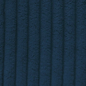 Einzelbett Hirek Eko 80x180 mit Bettkasten Cord Dunkelblau