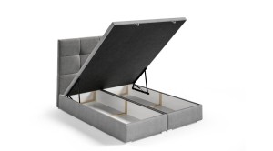 Boxspringbett Harry 2 160x200 Rosa