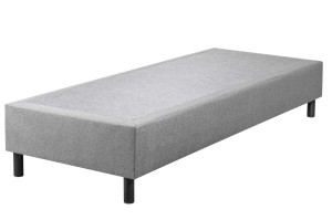 BOX 20 Hotelniedrigbett 80x200 Grau