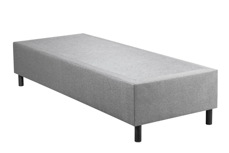 BOX 30 Hotelbett 100x200 Grau