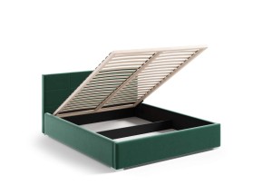 Polsterbett Katia 120x200 Schwarz