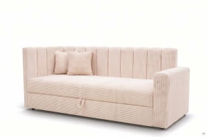 Jugendbett Sovaro PRO PLUS 80x180 Cord Creme