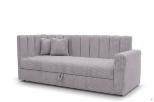Jugendbett Sovaro PRO PLUS 90x200 Cord Grau