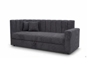 Jugendbett Sovaro PRO PLUS 90x200 Cord Anthrazit