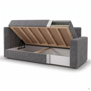 Jugendbett Sovaro PRO PLUS 90x200 Cord Creme