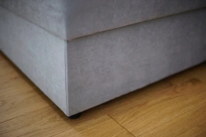Schlafsofa mit Bettkasten Regina Grau