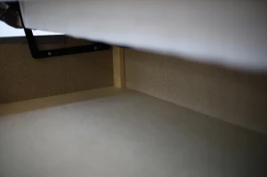 Schlafsofa mit Bettkasten Regina Grau