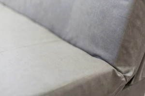 Schlafsofa mit Bettkasten Regina Grau