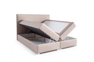 Boxspringbett Lara 160x200 Grau