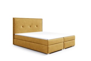 Boxspringbett Lara 160x200 Gelb