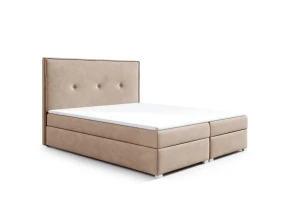 Boxspringbett Lara 180x200 Beige