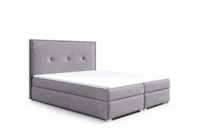 Kontinentalbett Lara 180x200 Grau