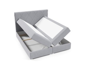 Boxspringbett Marcus 180x200 Grün