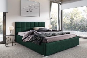 Doppelbett Santiago 140x200 Grün