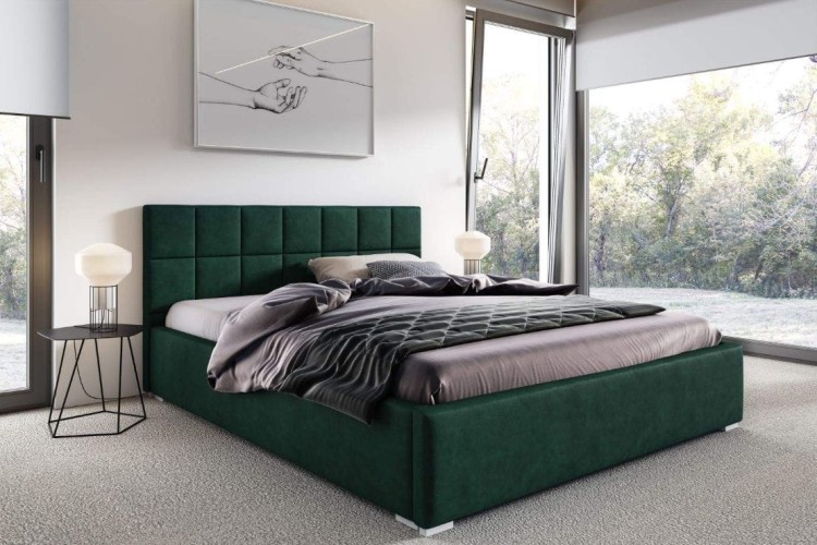Doppelbett Santiago 140x200 Grün