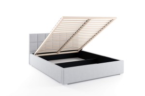 Doppelbett Santiago 160x200 Anthrazit