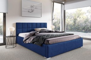Doppelbett Santiago 160x200 Blau