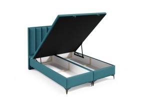 Boxspringbett Sofia 1 120x200 Beige