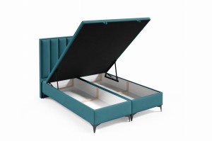 Boxspringbett mit Matratze Sofia 1 120x200 Grün