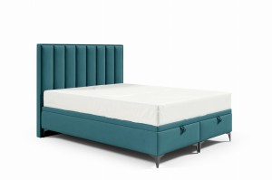 Boxspringbett mit Matratze Sofia 1 160x200 Grün