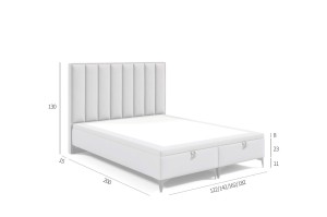 Boxspringbett Sofia 1 180x200 Grün