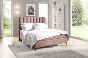 Boxspringbett Sofia 140x200 Rosa