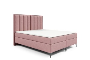 Boxspringbett Sofia 140x200 Rosa