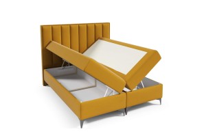 Boxspringbett Sofia 140x200 Grün