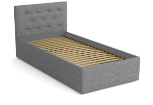 Jugendbett 80x200 Star Grau