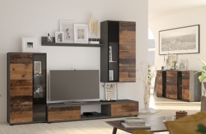 Salsa rtv Schrankwand OLDMAT01 Old Style/Matera