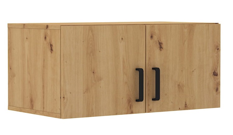 Garderobenerweiterung Malta 112 2D Eiche Artisan