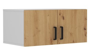 Garderobenerweiterung Malta 112 2D Eiche Artisan/Grau