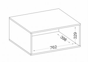 Garderobenerweiterung Malta 112 2D Hellgrau