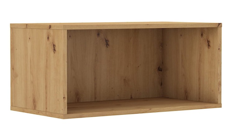 Nach oben offener Schrank Malta 113 Eiche Artisan