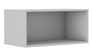 Nach oben offener Schrank Malta 113 Hellgrau