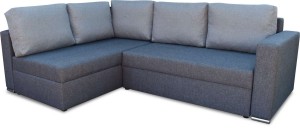 Schlafsofa Bergamo Graphit/Grau