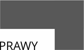 Eckcouch mit Bettkasten Ecco Rechts Graphit